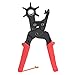 6 Sizes Kit Revolving Heavy Duty Leather Belt Hole Punch Puncher Cut Eyelet Plier Tool DIY