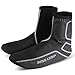 Cycling Shoe Covers, Basecamp Waterproof Bike Shoe Covers Warmer Overshoes Winter Outdoor Sports Shoe Cover for Men Women MTB Winter Rain Cycling Bicycle Cycle Mountain Road Toe Cover
