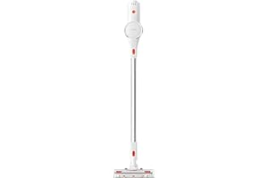 Xiaomi Vacuum Cleaner G20 Lite Cordless Vacuum Cleaner with 18,000Pa Strong Suction, 2-in-1 Brush Nozzle Dirt Detection, 5-St
