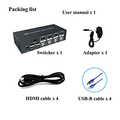 6 HDMI+Switch+1080P+Supported+Cables