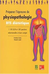 Préparer l'épreuve de physiopathologie