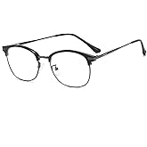 HUIHUIKK Nearsighted Shortsighted Myopia Glasses Distance glasses for Men Women THESE ARE NOT READING GLASSES