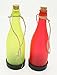 Light Sensor Auto ON-OFF Tabletop or Hanging Wine Bottle Shape LED Light - Indoor Outdoor Decor Accent Lighting Decorative Lantern for Landscaping Patio Deck - GREEN COLOR - Brand Perfect Life Ideas