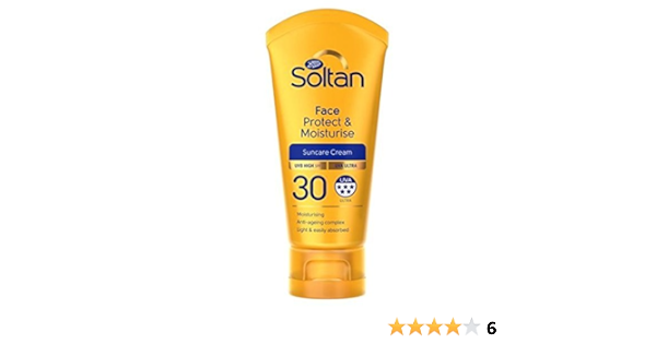 soltan protect and moisturise
