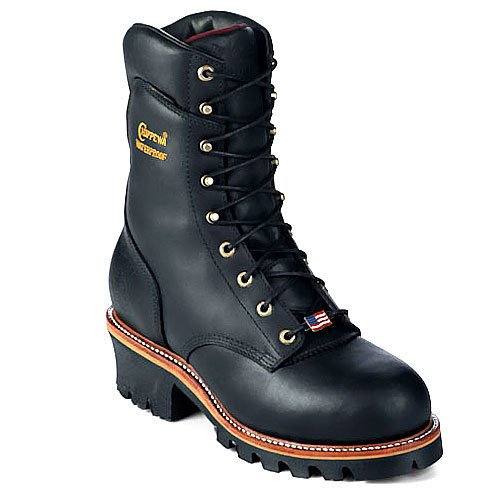 Chippewa Men's 25411 Super Logger Boot,Black Oiled,13 EEE US