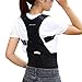 QNTICH Back Brace Posture Corrector Fully Adjustable Support Belt Improves Posture and Provides Lumbar Back Brace Lower and Upper Back Pain Relief Upright Go Posture