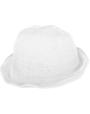 Dainty Adjustable Unisex Woven Bucket Hat Fits: 20