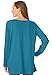 Woman Within Plus Size Perfect Long-Sleeve V-Neck Tee