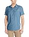 Columbia Men's Silver Ridge Lite Short Sleeve Shirt, Steel, Large
