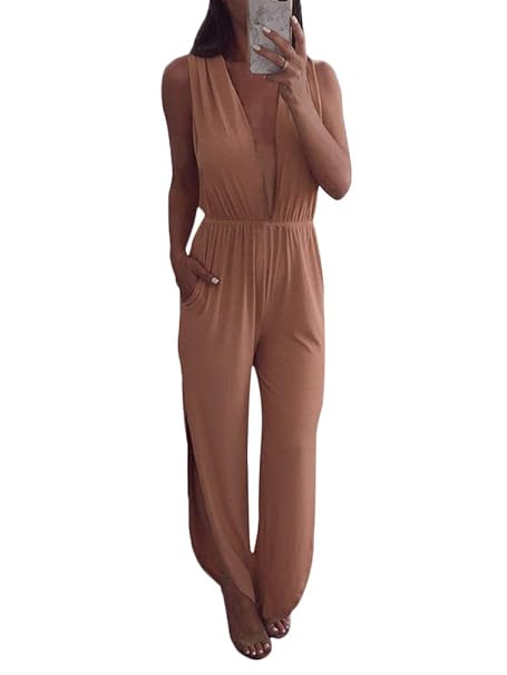 jumpsuit rosa elegant