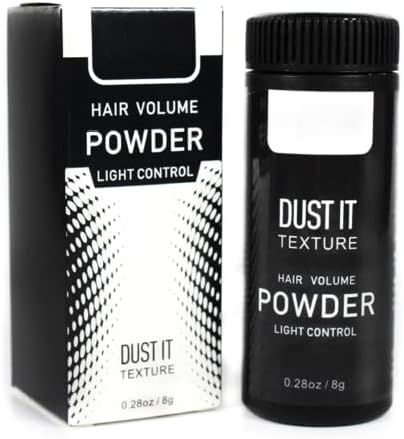 MONÉ PROFESSIONAL Volume Hair Texture Powder - Light Hold Styling Powder With Vanilla Scent, 8g