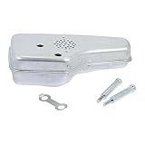 Briggs & Stratton 692038 Lo-Tone Muffler For 6 HP Quantum Engines, or 625-675 Series Engines