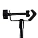 HDE 6 Inch Pop Filter Shield Studio Microphone Wind Screen with Stand Clip for Blue Yeti Microphones and USB Condenser Mics (Black)
