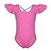 TFJH E Little Girls' Fly Sleeve Dance Gymnastics Top Dress Ballet Loetard