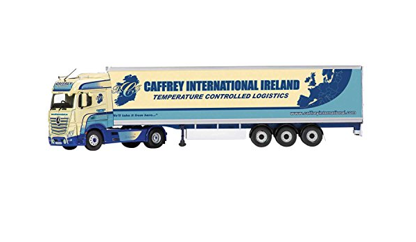 Hornby Mercedes-Benz Actros (MP4) Nevera Trailer - Caffrey ...