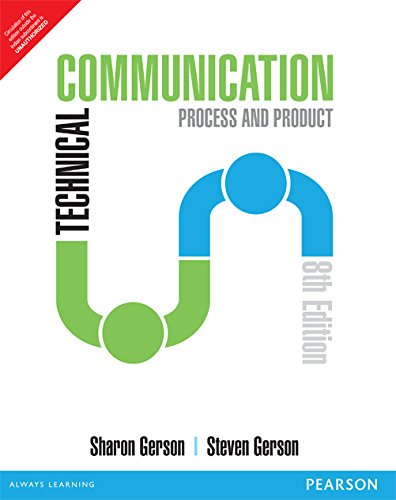 TECHNICAL COMMUNICATION PROCESS AND PRODUCT visual data 7