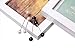 L'vow Black White Elegant Temperament Double Faux Pearl Brooch Pins Pack of 2