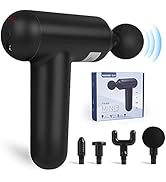 Skcoipsra Massage Gun, Gifts for Men Women Dad Mom, 1.76 Pounds Muscle Massager for Back Neck Pai...