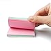 Innospo Sticky Notes 3x3 inches, 12 Pads, 100 Sheets/Pad, 1200 sheets, Spring Colors Self-Stick Notes for Home, Office (Green, Pink, Blue, Yellow in One Pad)