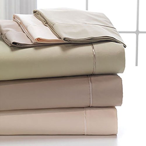 DreamFit Degree 5 Bamboo Rich Split King Sheet Set for Adjustable Beds - Sand Color