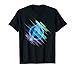 Marvel Avengers: Endgame Logo Blurred Ink T-Shirt T-Shirt
