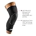 McDavid Pair Teflx Leg Sleeves, Black, Large