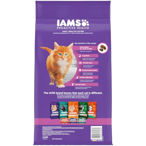 IAMS PROACTIVE HEALTH DRY FOOD FOR CATS – KITTEN – ORIGINAL – 3.18KG