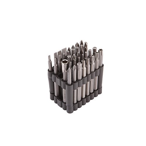 36 piece 3 inch screwdriver bit set with storage case; …