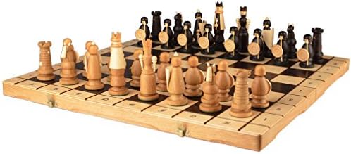 "Magnat" European International Chess Set - 21.7"