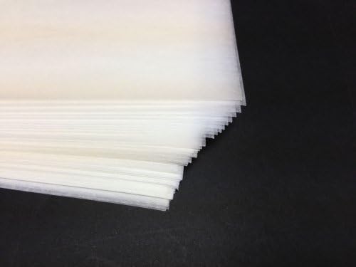 Silicone Protection Paper for Iron On Fabric Transfer Materials 50x A4 Sheets