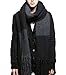 YYX Winter Fashion Womens Men Warm Soft Knitted Long Scarf Shawl