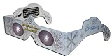 Snowflake Holiday Specs 3D Glasses for Christmas Lights