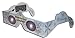 Snowflake Holiday Specs 3D Glasses for Christmas Lights