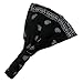 Bandana Headband - Paisley Bandana Headband - Christmas Gifts - 5 Pack Cotton Bandanas by CoverYourHair
