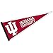 College Flags & Banners Co. Indiana IU Hoosiers Pennant Full Size Felt