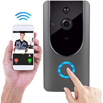 Amazon.com: Zmodo Greet - Smart WiFi Video Doorbell