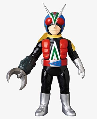 Amazon メディコムトイ 東映レトロソフビコレクション ライダーマン パワーアーム ワンフェス開催記念モデル ソフビ人形 おもちゃ