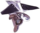 Davis Doel-Fin Outboard/Outdrive Stabilizer - Black