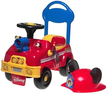 mickey mouse fire truck ride on
