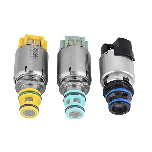 Transmission Solenoids Set, 7Pcs Transmission Solenoid Set for Chevy