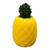 Wakeu Squishy cake Jumbo Slow Rising Squeeze Toys Stress Reliever Toy (Pineapple / 6.5 CM)