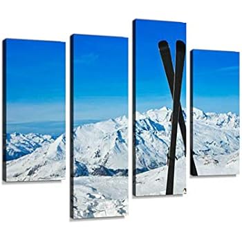 Rest Canvas Wall Art Hanging Paintings Modern Artwork Abstract Picture Prints Home Decoration Gift Unique Designed Framed 4 Panel