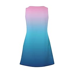 YFJRBR Plus Size Dresses for Seniors Sun Dresses
