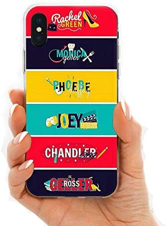 Friends TV Show iPhone Case iPhone Xs Max Case iPhone Xs Case iPhone XR Case iPhone X Case iPhone 8 Plus Case 8 7 Plus 7 6S 6 Case-XQO0699 (iPhone Xs MAX)