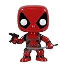 POP Marvel: Deadpool Vinyl Bobble-head Figure