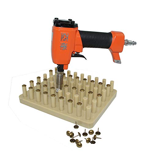 Dongya 1170 Durchmesser 74/163 cm Luftdruckluft-Polster-Dekorativer Nagler für Leder-Sofa-Möbel-Holzbearbeitung (1170… – Bild 4