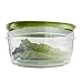 Rubbermaid 12pc Set Of Produce Saver Plastic Food Storage Containers With Lids & Fresh Vent for Breathability