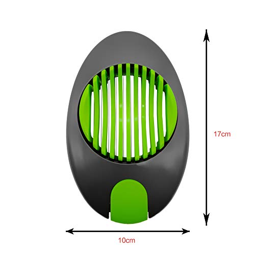 image for FANTAPLUS Multipurpose Stainless Steel Wire Boiled Egg Slicer Cutter S