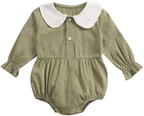 Ruji ルジ ベビー服 コート ロンパース ジャンプスーツ 無地 コットン襟 正式な 赤ちゃん メーカー公式 幼児 新生児服 子供服 女の子 お出かけ パジャマ プレゼント カバーオール 可愛 い 撮影 出産祝い 人気 秋冬 普段着 男の子 写真