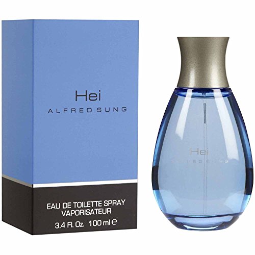 Hei by Alfred Sung for Men, Eau De Toilette Spray, 3.4-Ounce